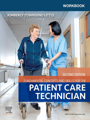 cover image of Workbook for Fundamental Concepts and Skills for the Patient Care Technician--E-Book